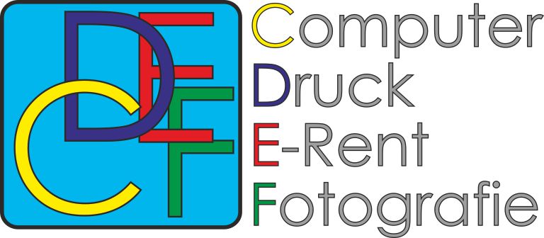 Computer-Druck-eRent-Foto Logo